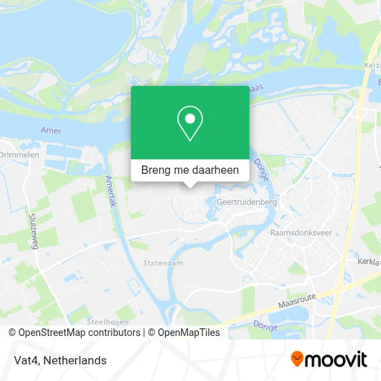 Vat4 kaart