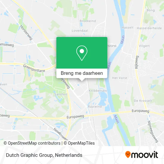 Dutch Graphic Group kaart