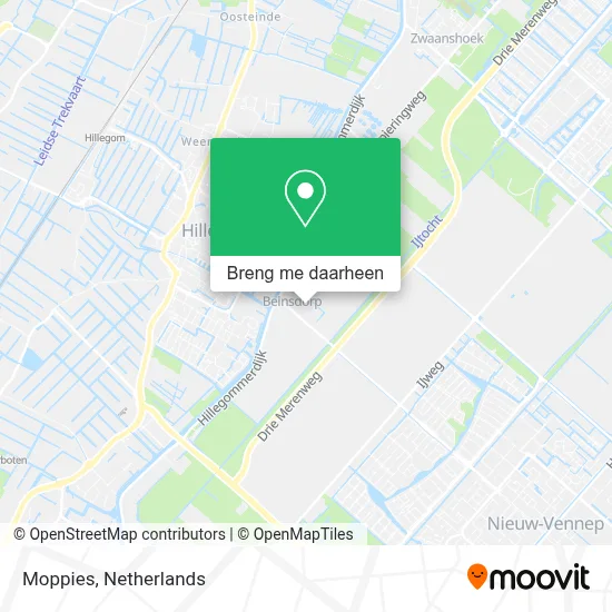 Moppies kaart