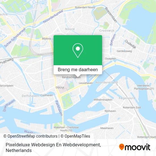 Pixeldeluxe Webdesign En Webdevelopment kaart