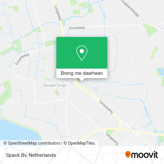 Spack Bv kaart