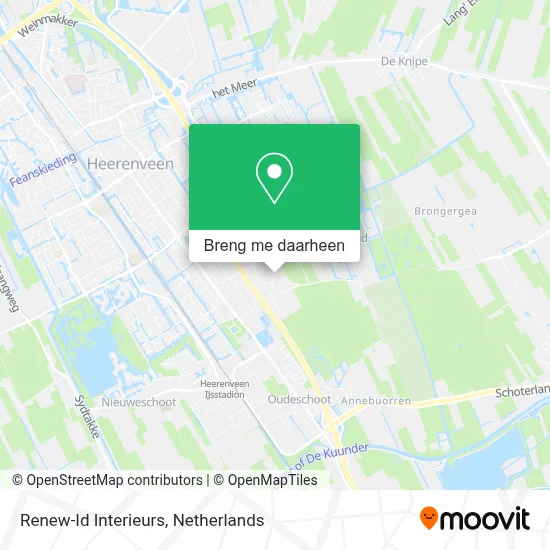 Renew-Id Interieurs kaart