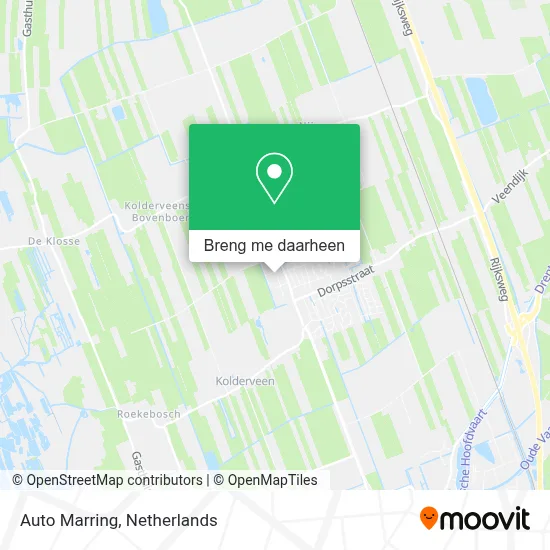 Auto Marring kaart