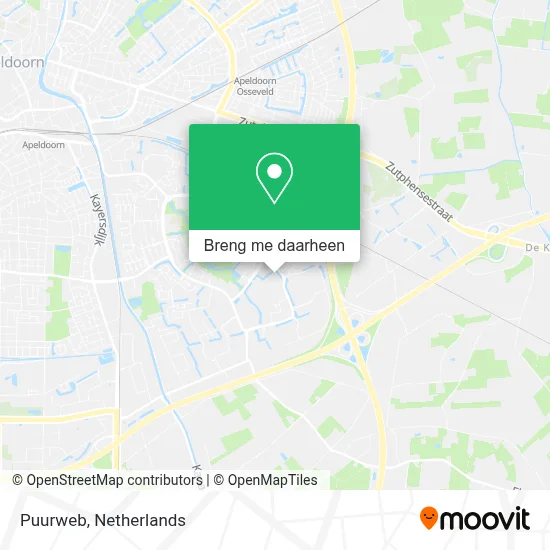 Puurweb kaart