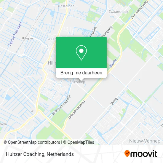 Hultzer Coaching kaart