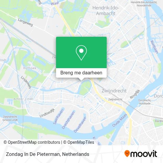 Zondag In De Pieterman kaart