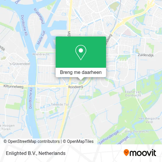 Enlighted B.V. kaart