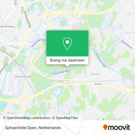 Sphaerinda Open kaart