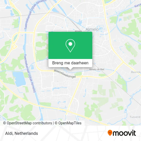 Aldi kaart