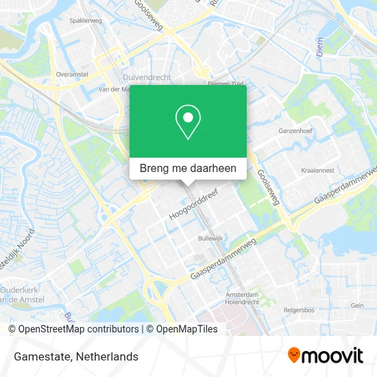 Gamestate kaart