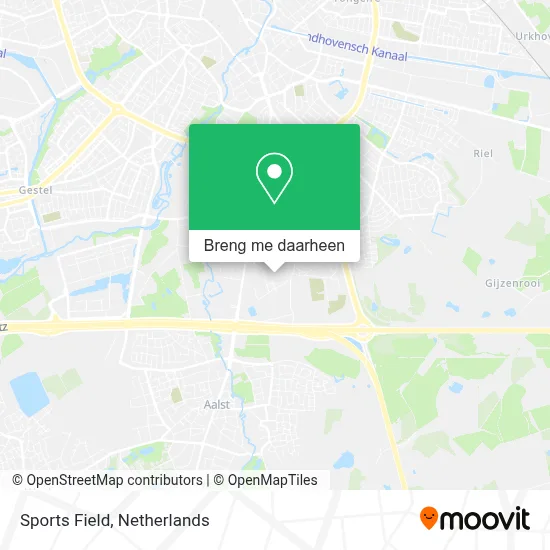 Sports Field kaart