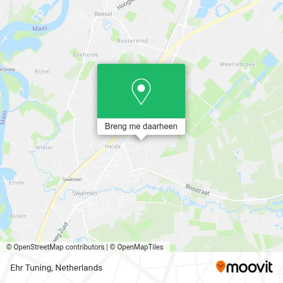Ehr Tuning kaart