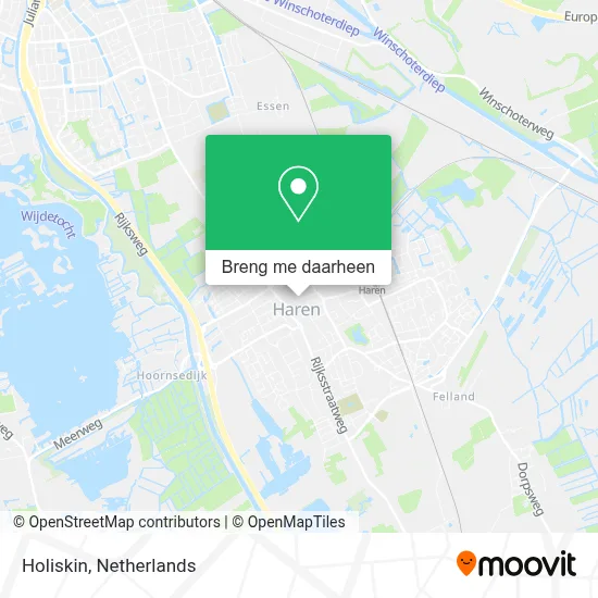Holiskin kaart