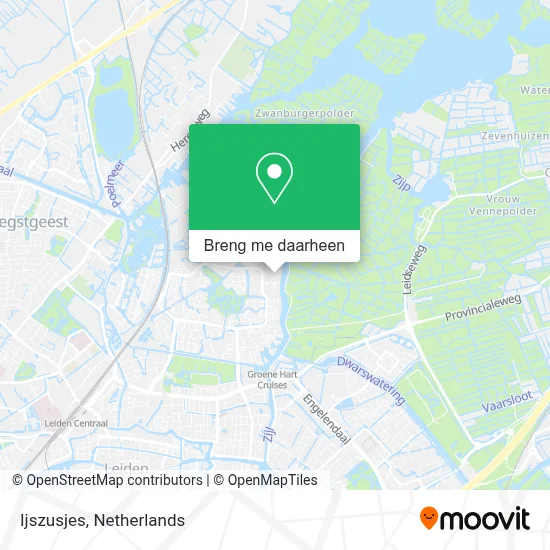 Ijszusjes kaart