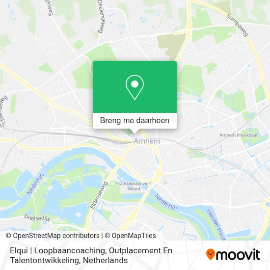 Elqui | Loopbaancoaching, Outplacement En Talentontwikkeling kaart