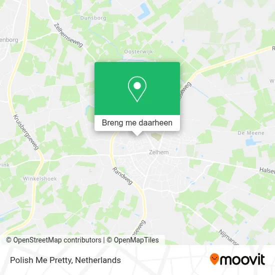 Polish Me Pretty kaart