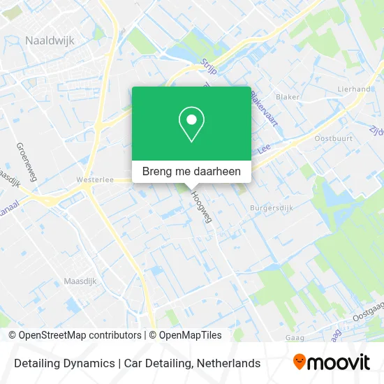 Detailing Dynamics | Car Detailing kaart