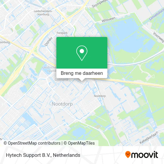 Hytech Support B.V. kaart