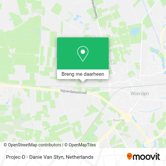 Projec-D - Danie Van Styn kaart