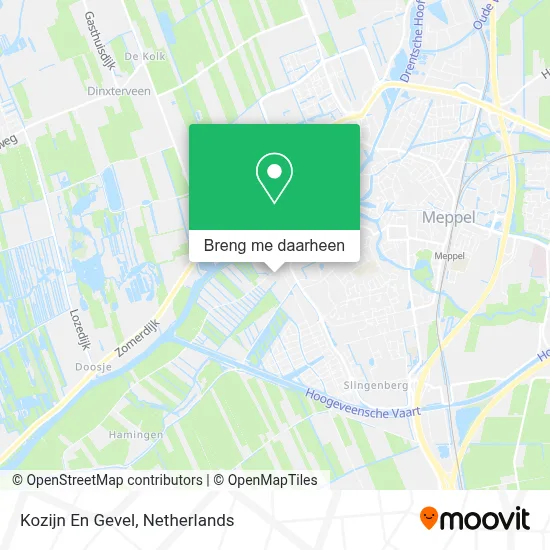 Kozijn En Gevel kaart