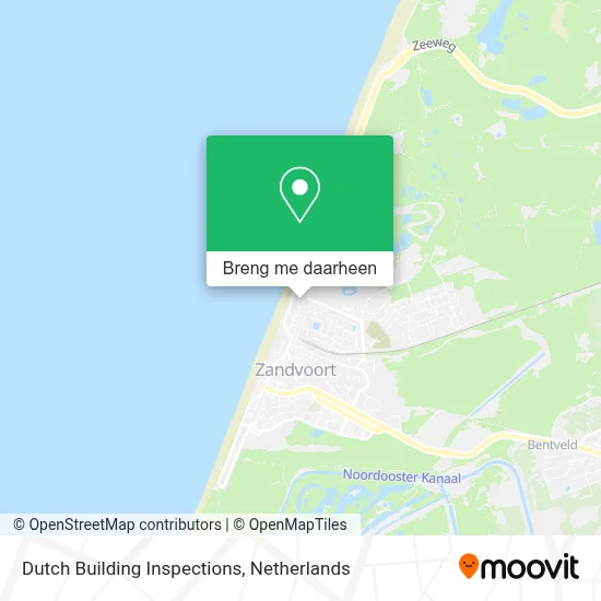 Dutch Building Inspections kaart
