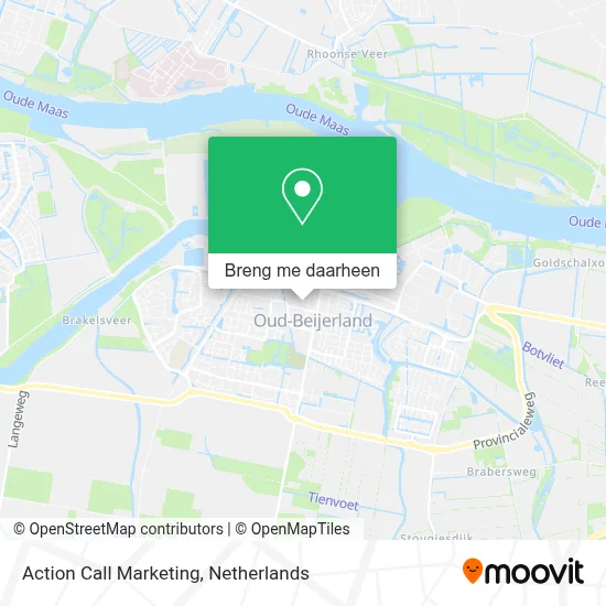 Action Call Marketing kaart