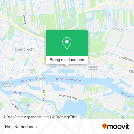 Hmi kaart