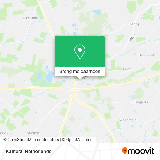 Kalitera kaart