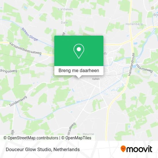 Douceur Glow Studio kaart