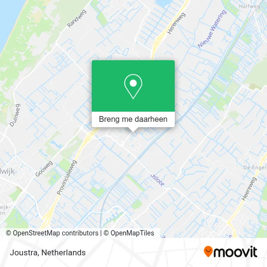 Joustra kaart