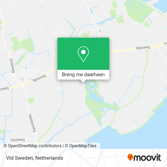 Vld Sweden kaart
