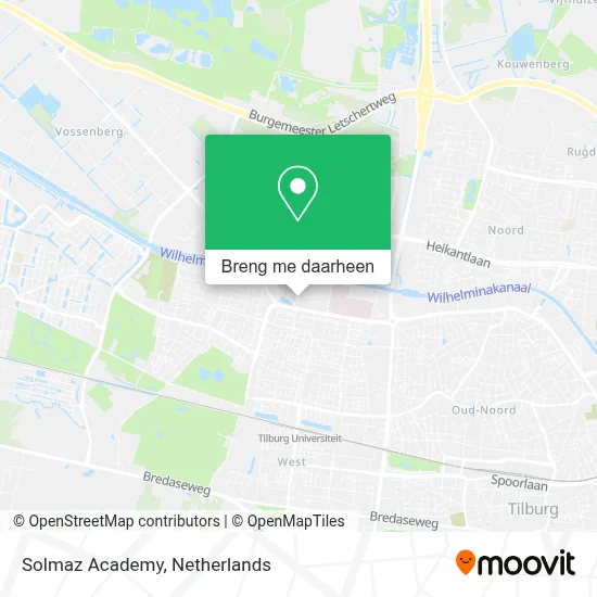 Solmaz Academy kaart