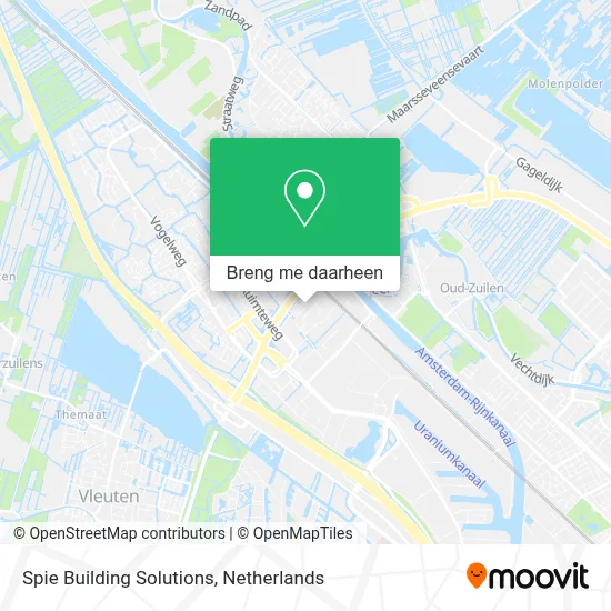 Spie Building Solutions kaart