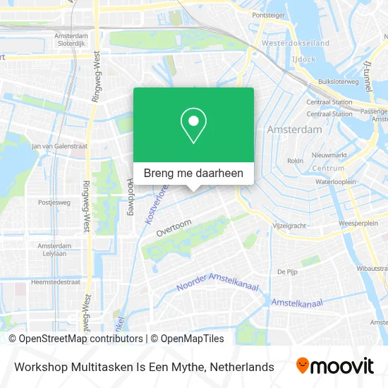 Workshop Multitasken Is Een Mythe kaart