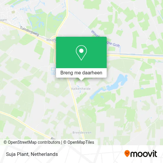 Suja Plant kaart