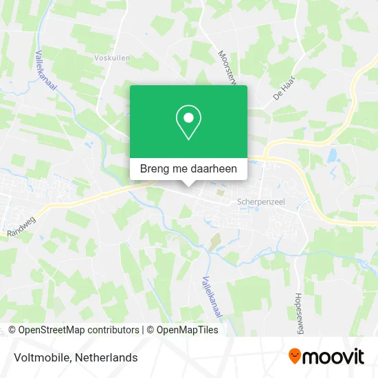 Voltmobile kaart