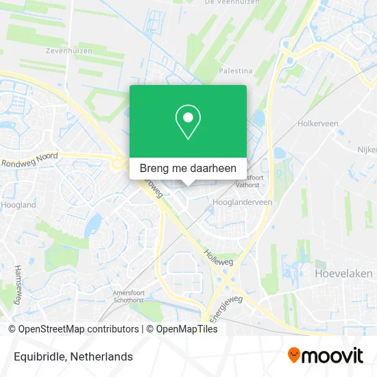 Equibridle kaart