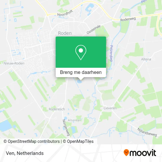 Ven kaart