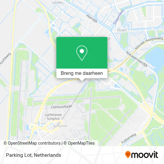 Parking Lot kaart
