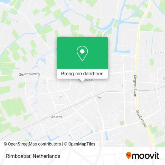 Rimboebar kaart