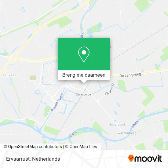 Ervaarrust kaart