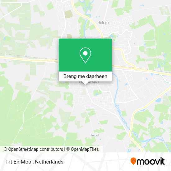 Fit En Mooi kaart
