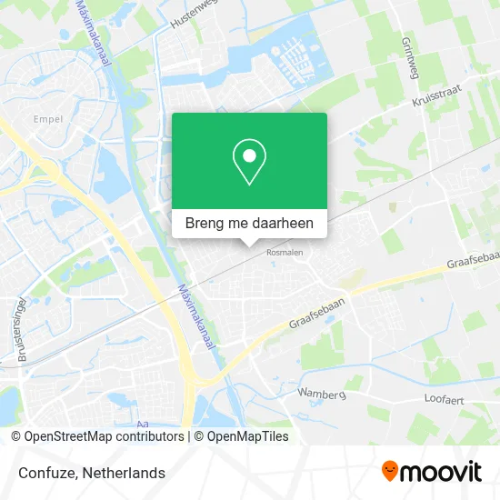 Confuze kaart
