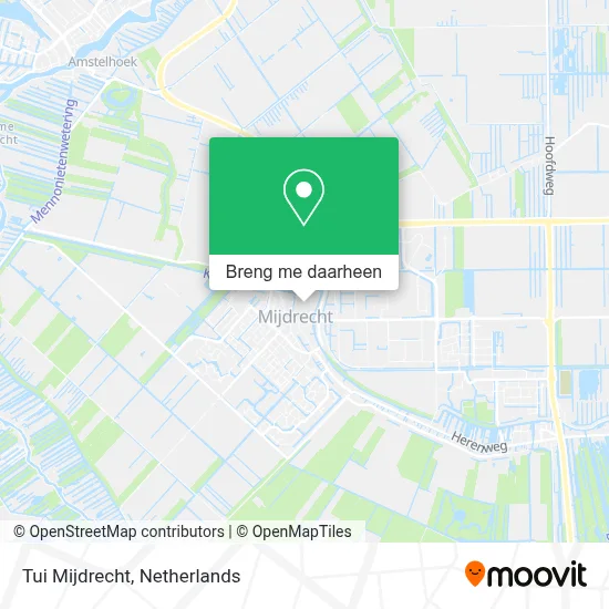 Tui Mijdrecht kaart