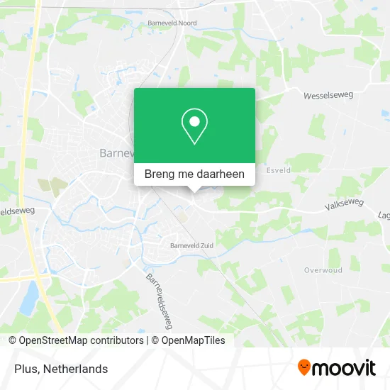Plus kaart