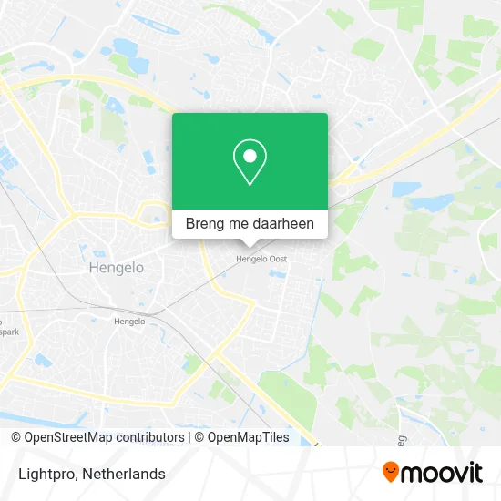 Lightpro kaart