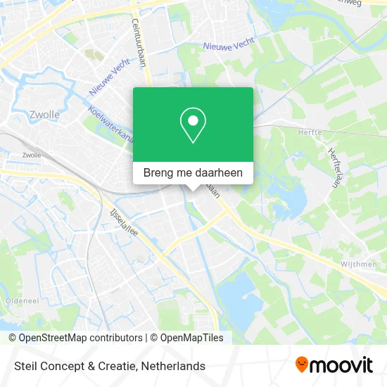 Steil Concept & Creatie kaart