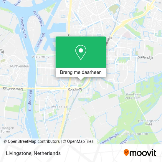Livingstone kaart