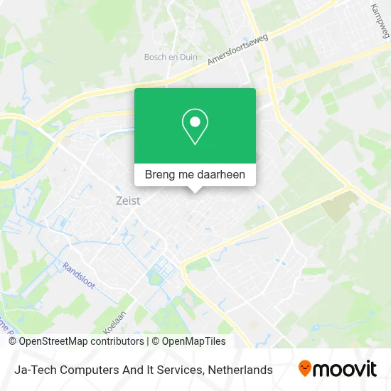 Ja-Tech Computers And It Services kaart