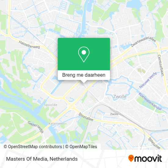 Masters Of Media kaart